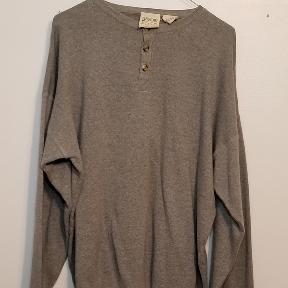 Arrow River Gray Sweater - Picture 1 of 4